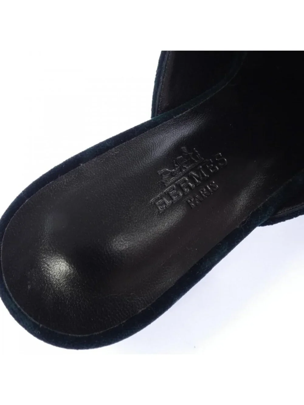 Hermes Beauty Shoes Sneakers Green - Picture 6 of 6
